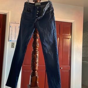 Topman men’s stretch and skinny jeans (30x32)